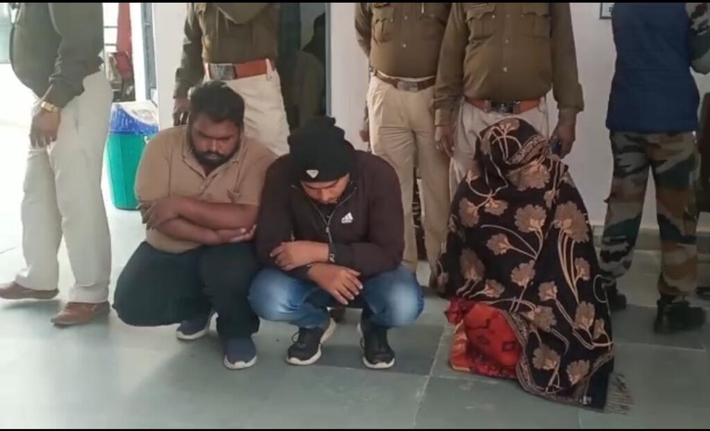 पच्चास किलो से ज्यादा गांजा बरामद मोहगांव पुलिस की कार्रवाई