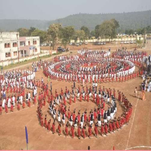 गौरव दिवस:24 मंडला में शैला नृत्य का बना वर्ल्ड रिकॉर्ड